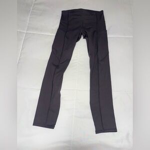 lululemon athletica Black High-Rise Leggings